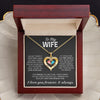 “You & Me, Always” – Personalised Couple’s Necklace