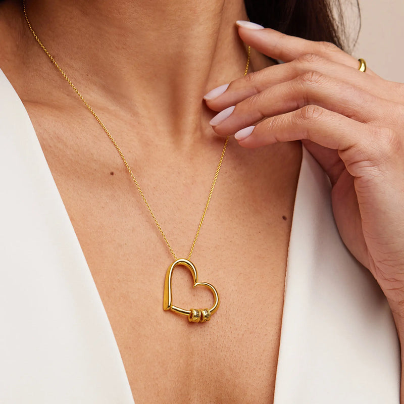 The Heart of the Family Necklace