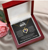 “You & Me, Always” – Personalised Couple’s Necklace