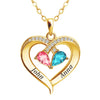 “You & Me, Always” – Personalised Couple’s Necklace