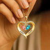 “You & Me, Always” – Personalised Couple’s Necklace