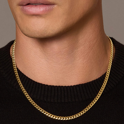 Cuban Promise Chain for Him