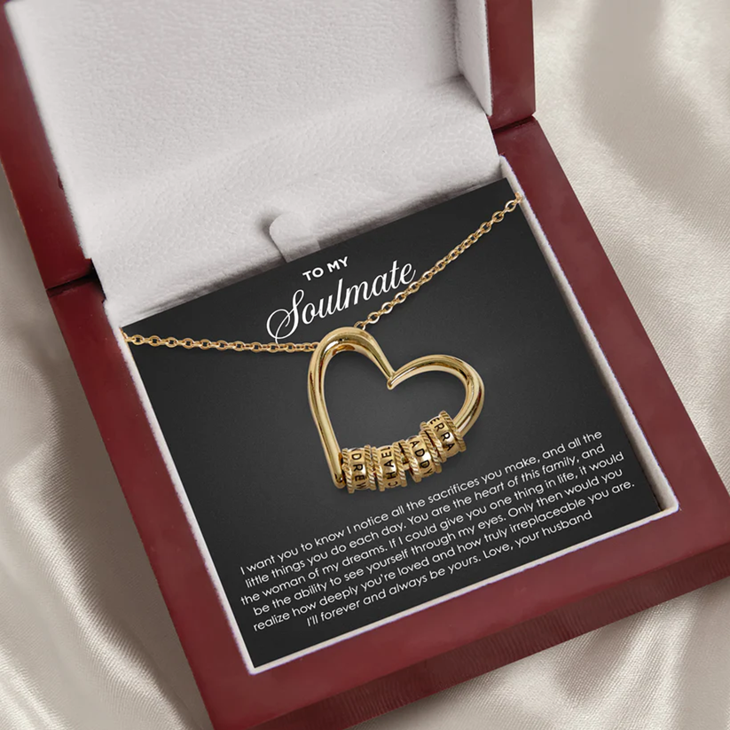 Personalised Necklace for Your Soulmate
