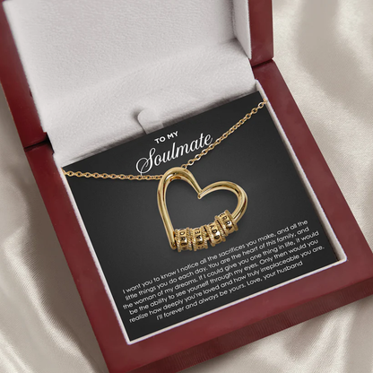 Personalised Necklace for Your Soulmate