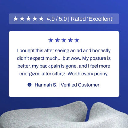 Ergonomic Seat Cushion