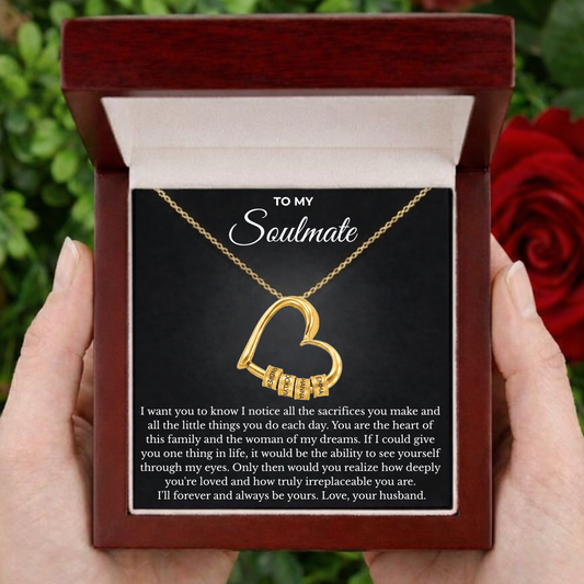 The Heart of the Family Necklace