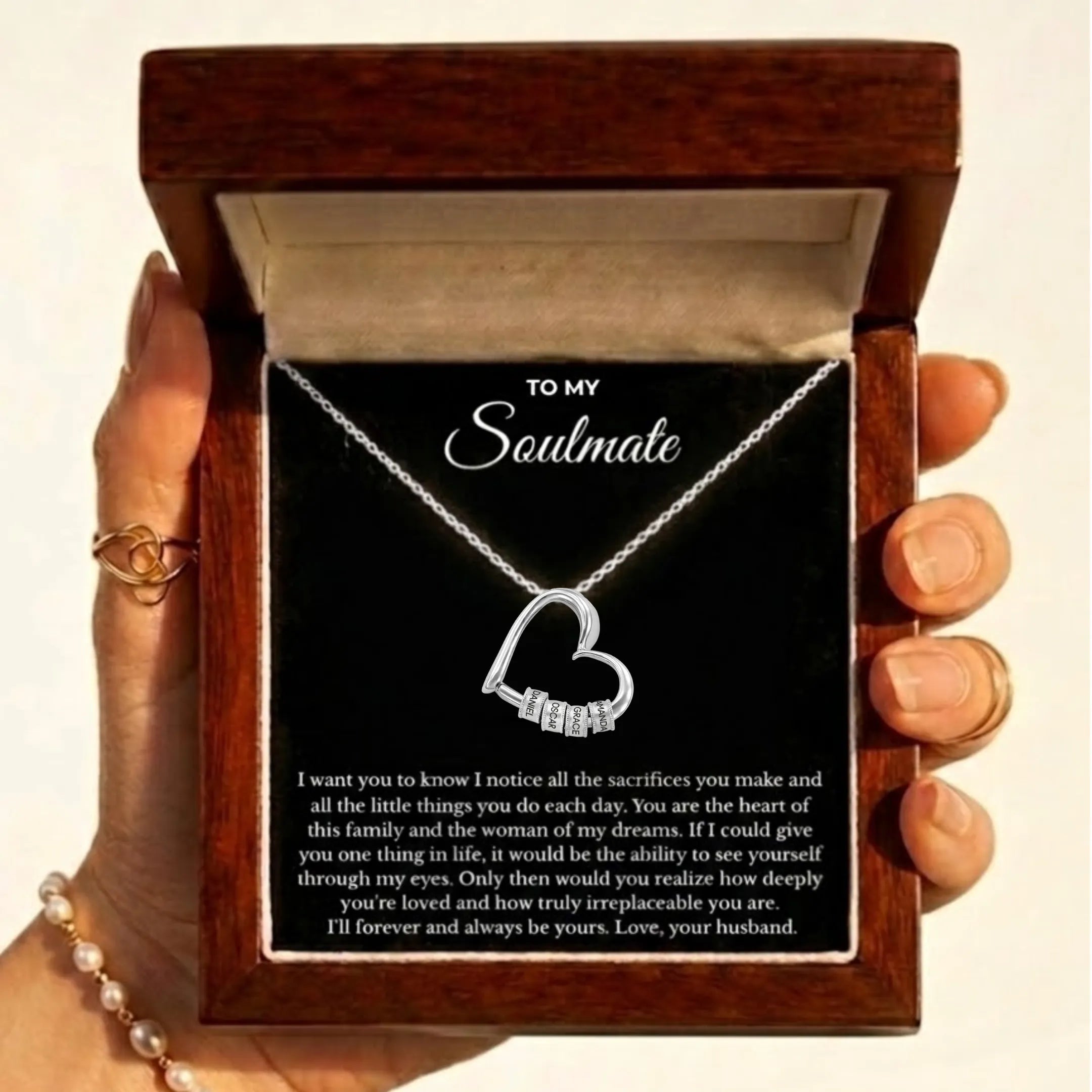 The Heart of the Family Necklace