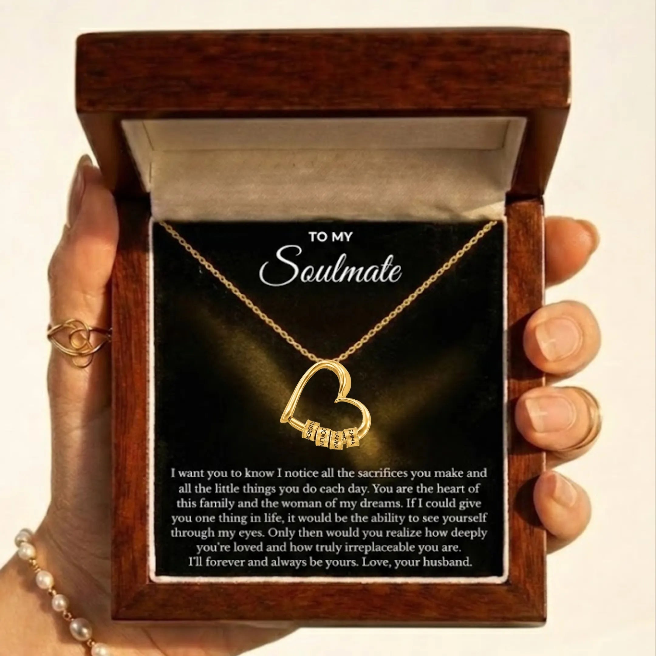 The Heart of the Family Necklace