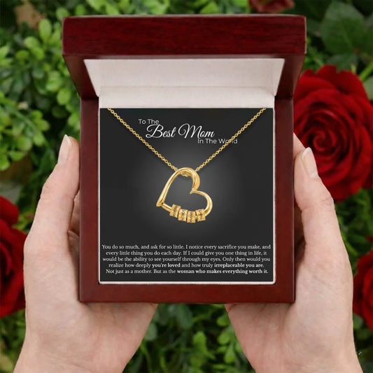 "Heart of the Family" Necklace
