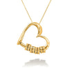 The Heart of the Family Necklace
