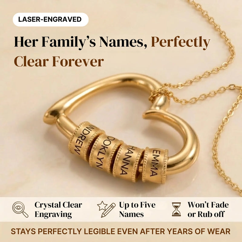 "Heart of the Family" Necklace