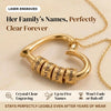 The Heart of the Family Necklace