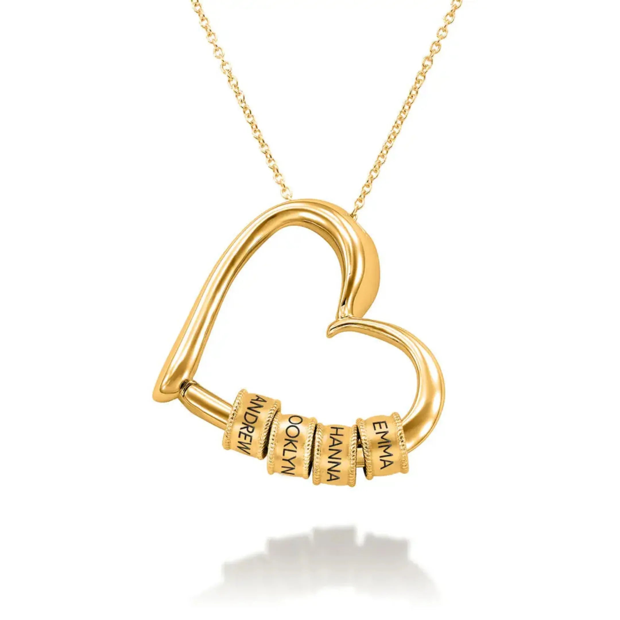 The Heart of the Family Necklace.