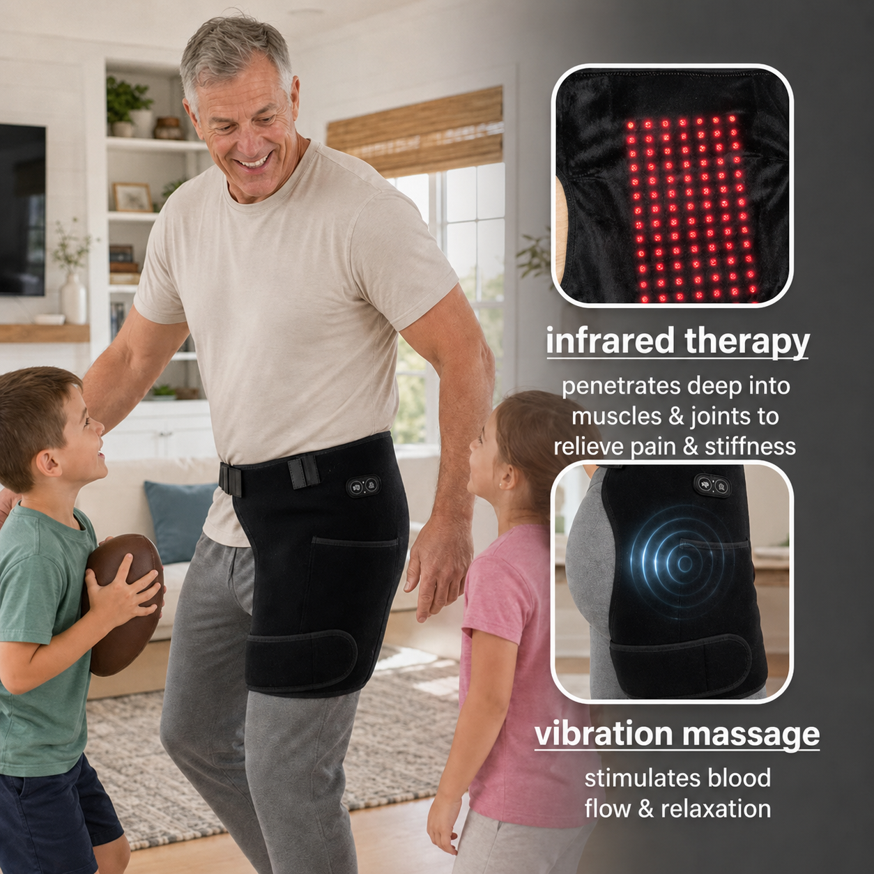 4 in 1 Hip Compression Belt.