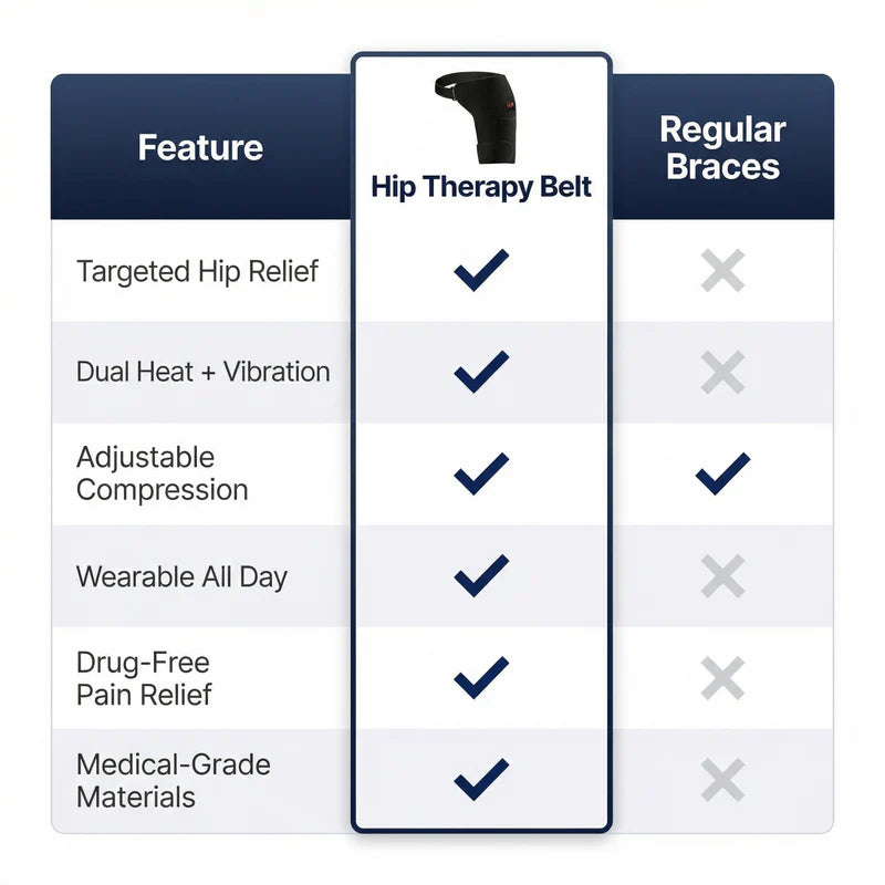 4-in-1 Hip Therapy Belt