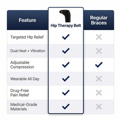 4-in-1 Hip Therapy Belt