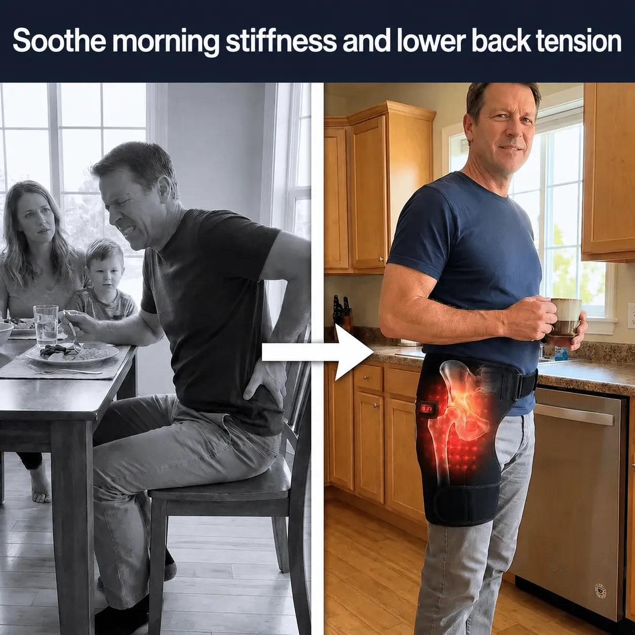 4 in 1 Hip Compression Belt