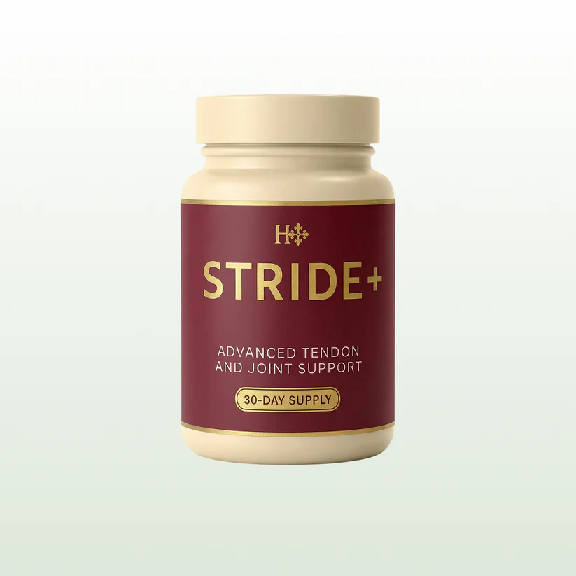 Stride+ Supplement (90 Day Supply)