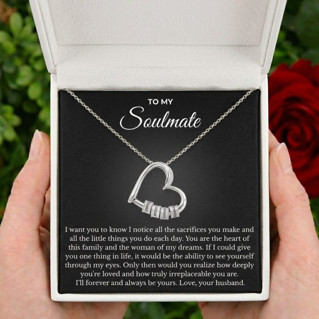 The Heart of the Family Necklace