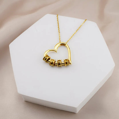 "The Heart of the Family" Necklace