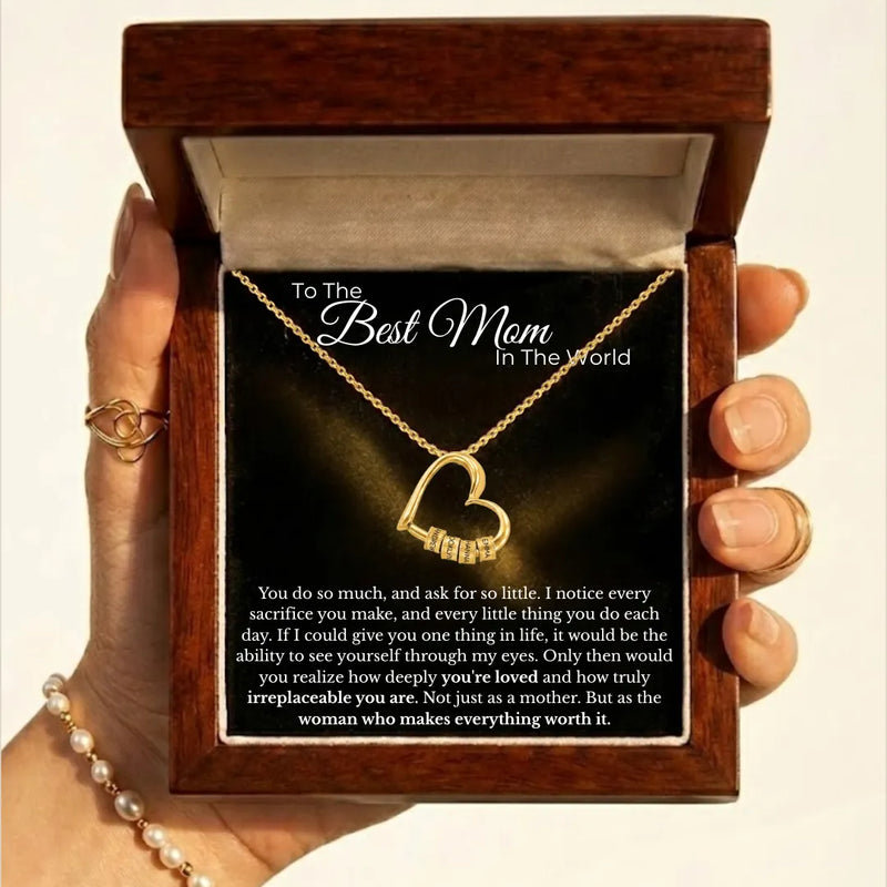 "Heart of the Family" Necklace