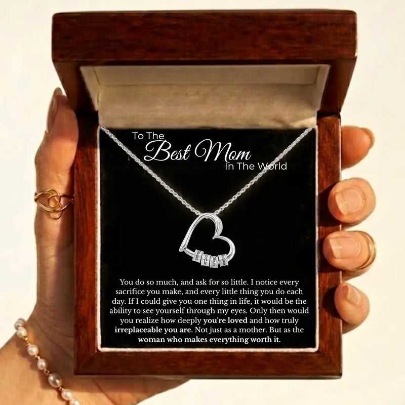 "Heart of the Family" Necklace