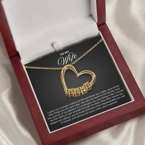 "The Heart of the Family" Necklace