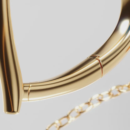 Family's Love Engraved Pendant