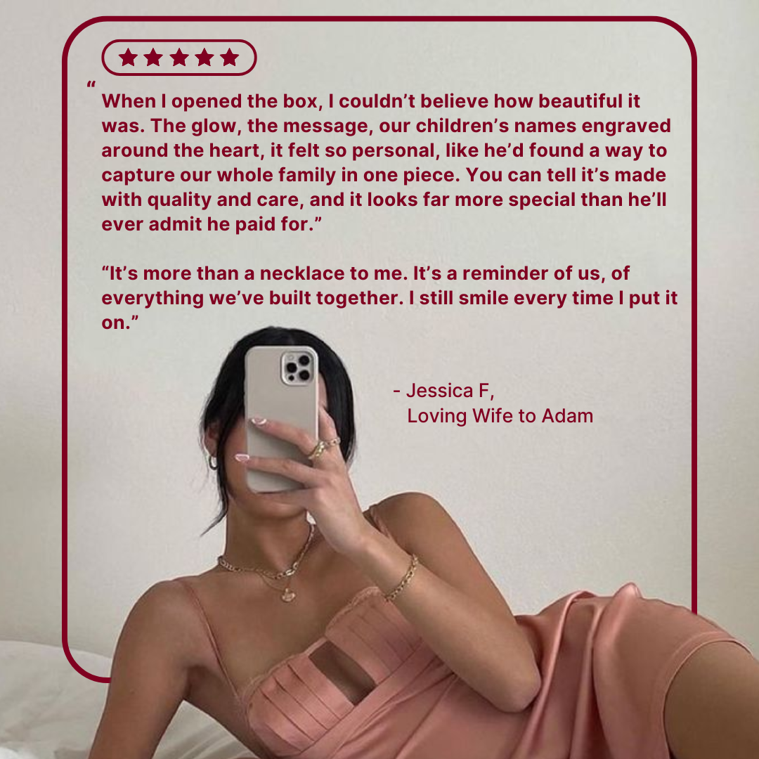 "The Heart of the Family" Necklace