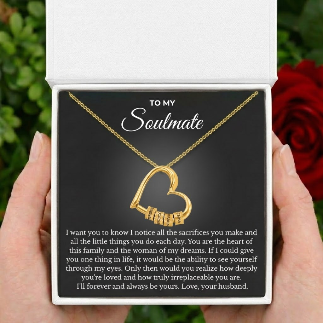 The Heart of the Family Necklace
